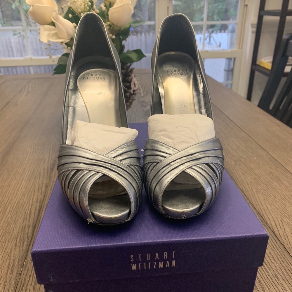 Stuart Weitzman - Size 7.5 - Used - Silver